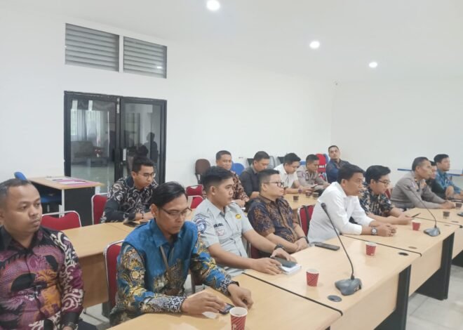 Jasa Raharja Kalbar Hadiri Rapat Forum Lalu Lintas dan Angkutan Jalan (FLLAJ) Provinsi Kalimantan Barat