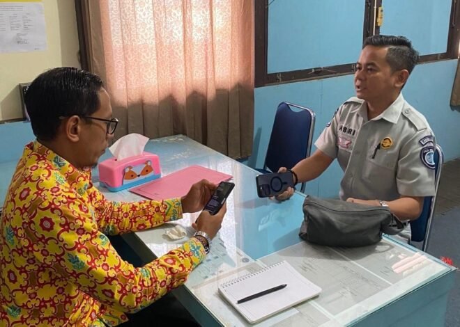 Jasa Raharja Ketapang Perkuat Koordinasi dengan Dinas Perhubungan untuk Perlindungan Penumpang Angkutan Air