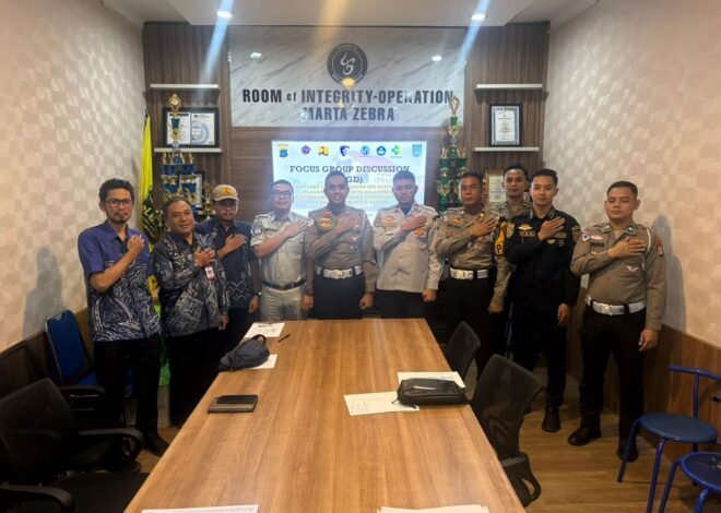 Jasa Raharja Kalsel Perkuat FLLAJ Kabupaten Banjar, Rumuskan Strategi Tekan Angka Kecelakaan