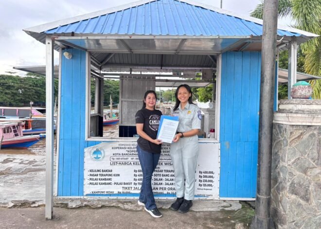 Jasa Raharja Kalsel Dukung Wisata Susur Sungai Aman dan Berkelanjutan