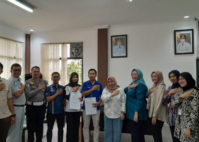 Jasa Raharja dan Tim Pembina Samsat Rantau Laksanakan Penandatanganan Komitmen Bersama serta PKS Merchant