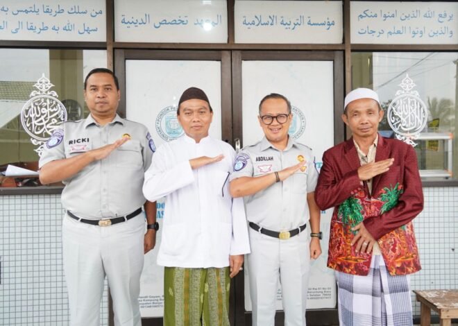 Jasa Raharja Kalsel Ajak Pondok Pesantren Bangun Budaya Aman Berkendara