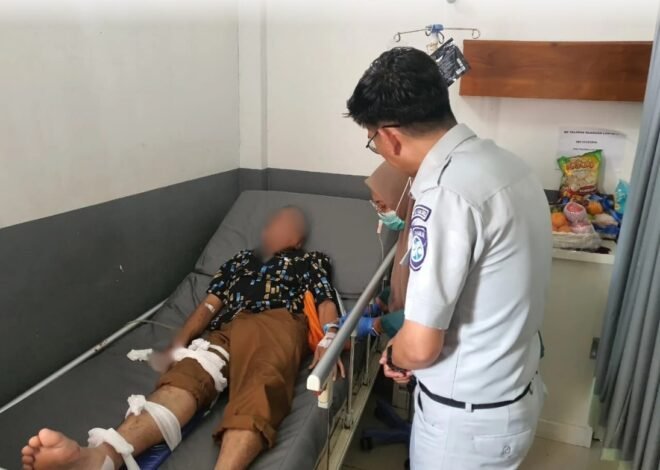 Korban Laka Dirawat, Jasa Raharja Kalsel Pastikan Hak Perlindungan Terpenuhi