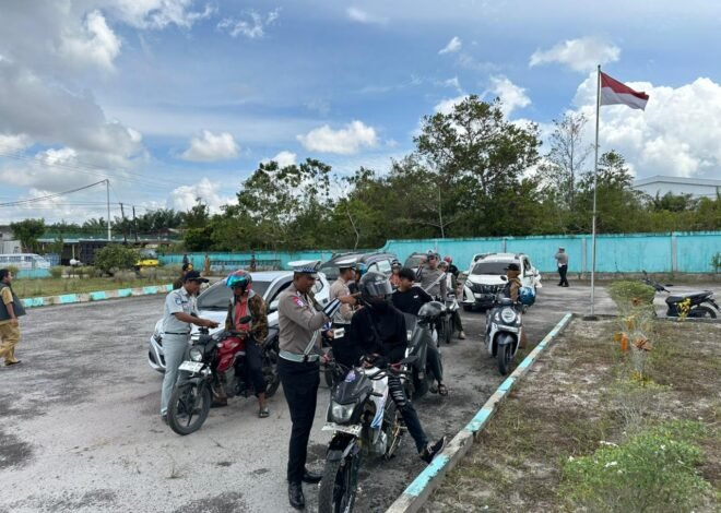 Operasi Gabungan Serentak, Jasa Raharja Kalteng dan Tim Pembina Samsat Perkuat Kepatuhan Masyarakat