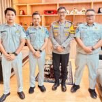 Silaturahmi dan Koordinasi: Kepala Cabang Jasa Raharja Tarakan Perkuat Kolaborasi dengan Polda Kaltara