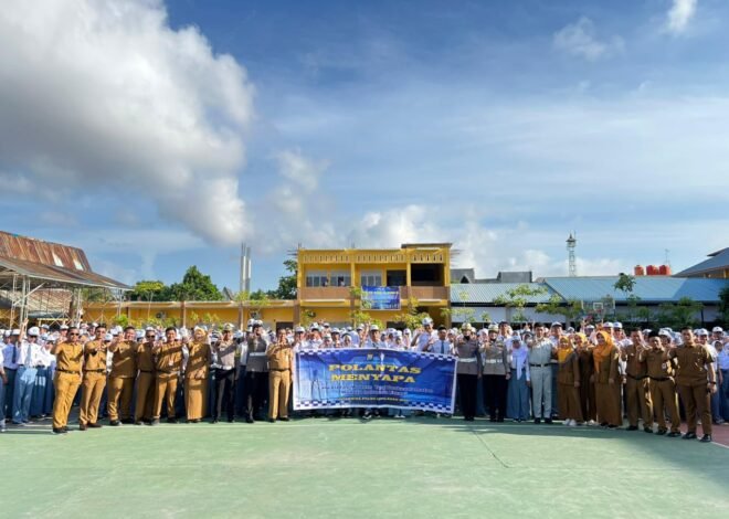 Himbau Keselamatan dan Kepatuhan Berkendara di Black Spot Batam Kota Jasa Raharja dan Polda Kepri Gelar Program Sosialisasi Keselamatan Lalin di SMAN 20 Kota Batam