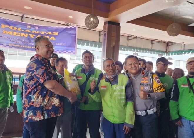 Ditlantas Polda dan Jasa Raharja Kepri Gelar Silahturahmi dan Diskusi Bersama Komunitas Ojek Online Kota Batam pada Ops Keselamatan Seligi 2026