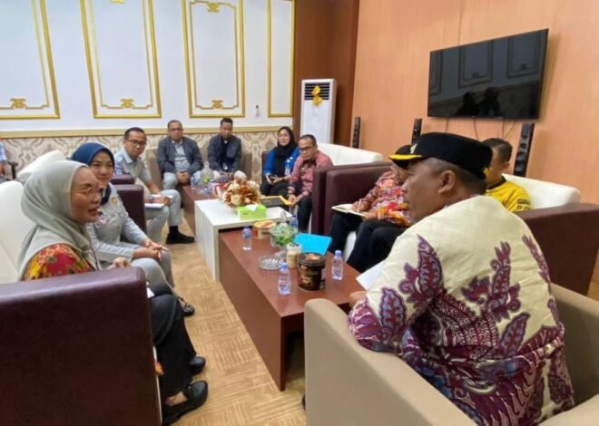 Jasa Raharja Inisiasi Audiensi dengan Plt. Bupati Lampung Tengah, Dorong Optimalisasi Layanan dan Peningkatan PAD