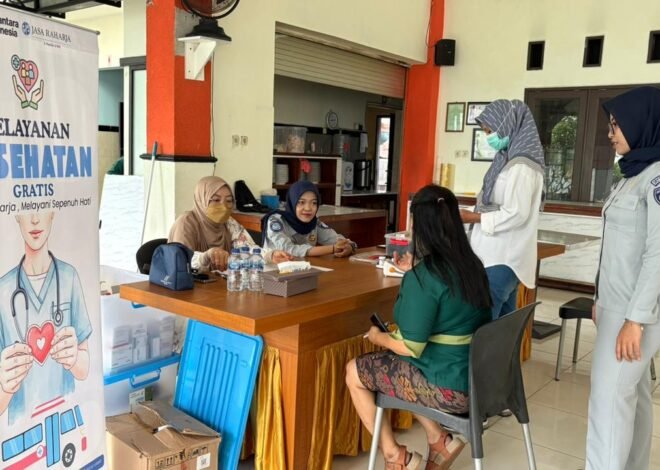 Komitmen Melayani Sepenuh Hati, Jasa Raharja NTB Perkuat Keselamatan melalui Pelayanan Kesehatan Gratis