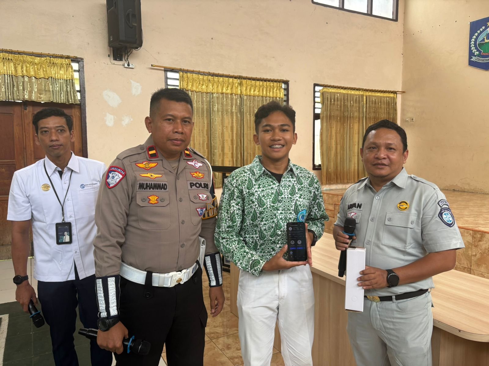 Jasa Raharja NTB Lakukan Monitoring dan Evaluasi Melalui Kunjungan ke Mitra Binaan