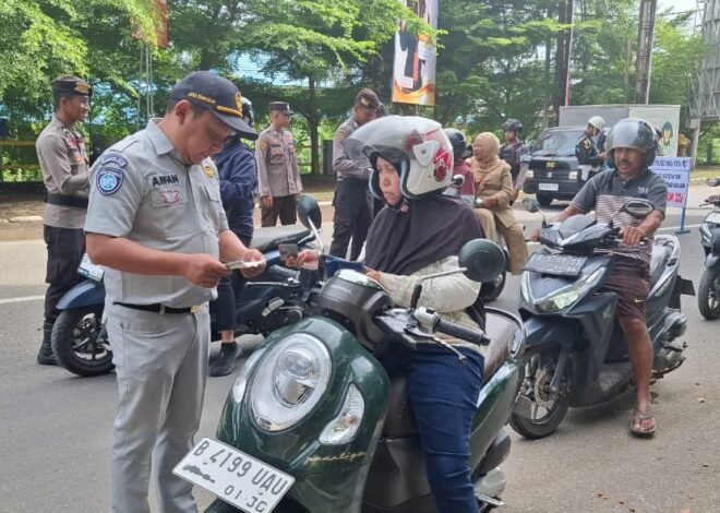 Operasi Keselamatan Rinjani 2026, Jasa Raharja Bima Dukung Upaya Tertib Berlalu Lintas