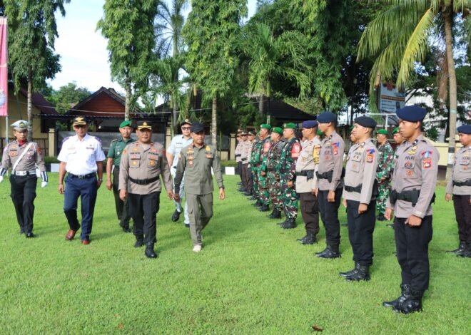 Komitmen Bersama Wujudkan Lalu Lintas Aman, Jasa Raharja NTB Hadiri Apel Operasi Rinjani 2026 di Lombok Barat