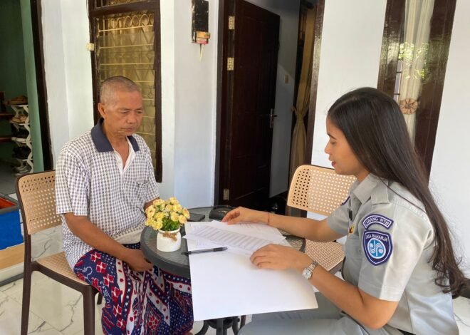 Jasa Raharja NTB Tingkatkan Akuntabilitas Program TJSL Melalui Kunjungan Mitra Binaan