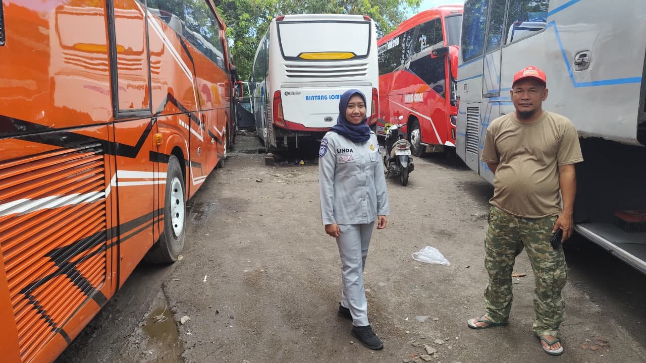 Perkuat Keselamatan Transportasi Wisata, Jasa Raharja NTB Sambangi Pemilik Angkutan Pariwisata