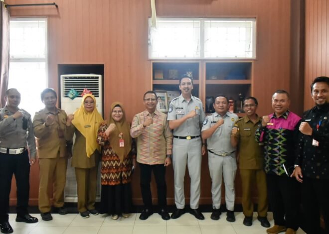 Perkuat Sinergi, Kepala Cabang Jasa Raharja Bima Kunjungan Audiensi ke Wakil Walikota Bima