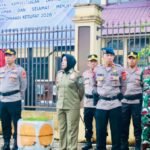 Jasa Raharja Cabang Parepare Menghadiri Apel Gelar Pasukan Operasi Patuh Keselamatan Pallawa 2026 di Polres Parepare