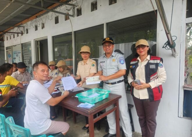 Kerjasama Kegiatan Operasi Pajak Kendaraan Bermotor Tahun 2026