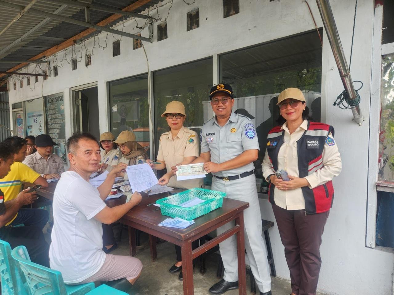 Kerjasama Kegiatan Operasi Pajak Kendaraan Bermotor Tahun 2026