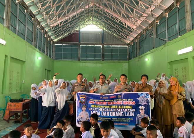 Tanamkan Kesadaran Sejak Bangku Sekolah, Jasa Raharja Kanwil Sumbar Edukasi Keselamatan dan Kesamsatan di SMPN 1 Kayu Tanam