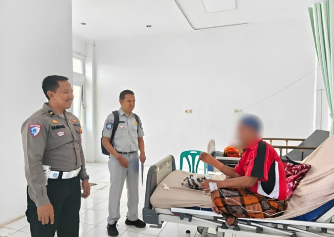 Jasa Raharja Sumbar Bersama Cabang Bukittinggi Lakukan Kunjungan RS, Pastikan Hak Korban Laka Terpenuhi dan Percepat Proses Klaim