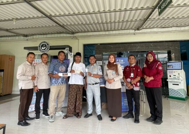Jempol Mase Hadir di RSUD Kanjuruhan, Jasa Raharja Malang Apresiasi Wajib Pajak Patuh dengan Reward Emas