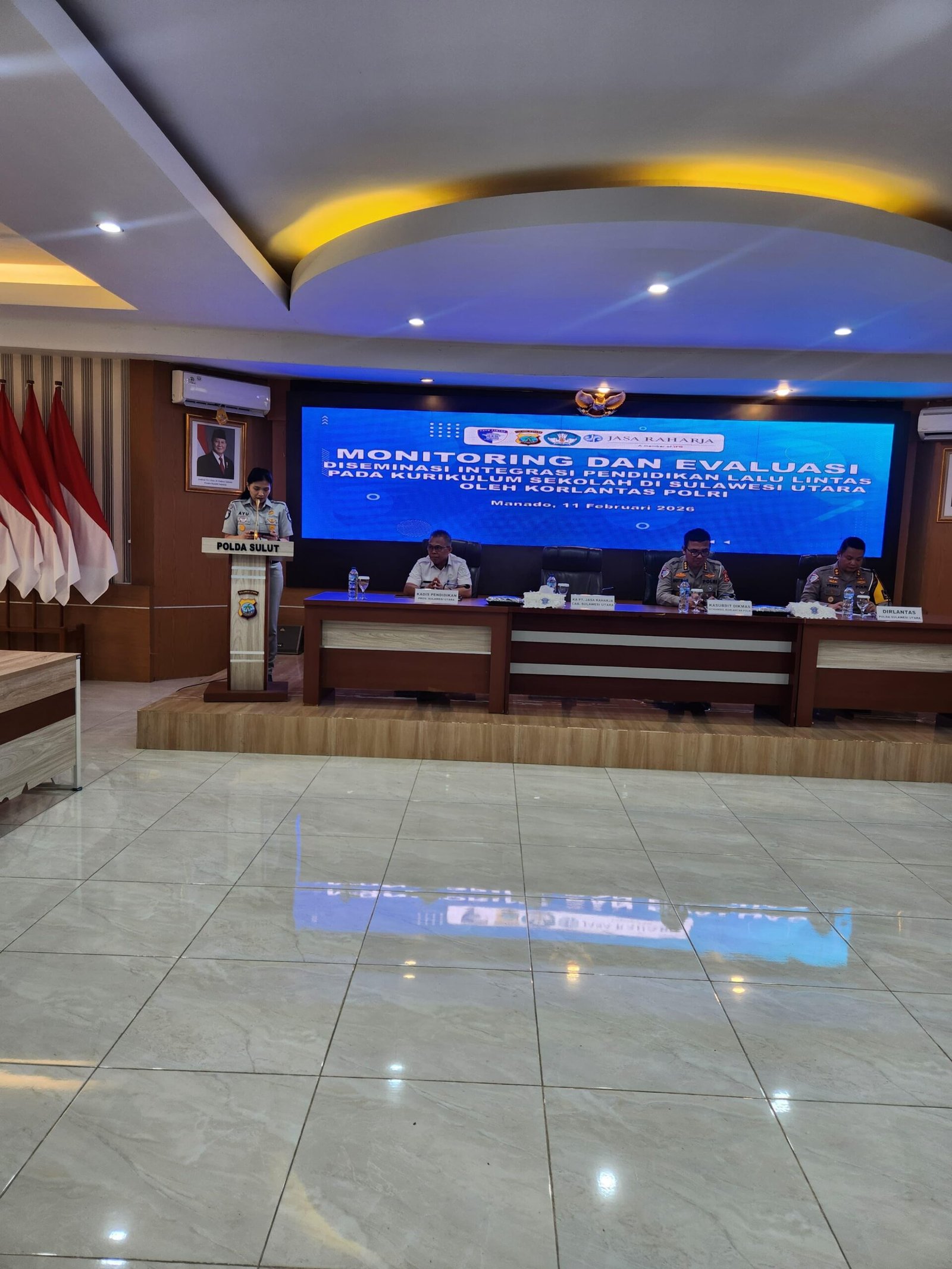 Monitoring Dan Evaluasi Diseminasi Integrasi Pendidikan Lalu Lintas Pada Kurikulum Sekolah Tahun 2026