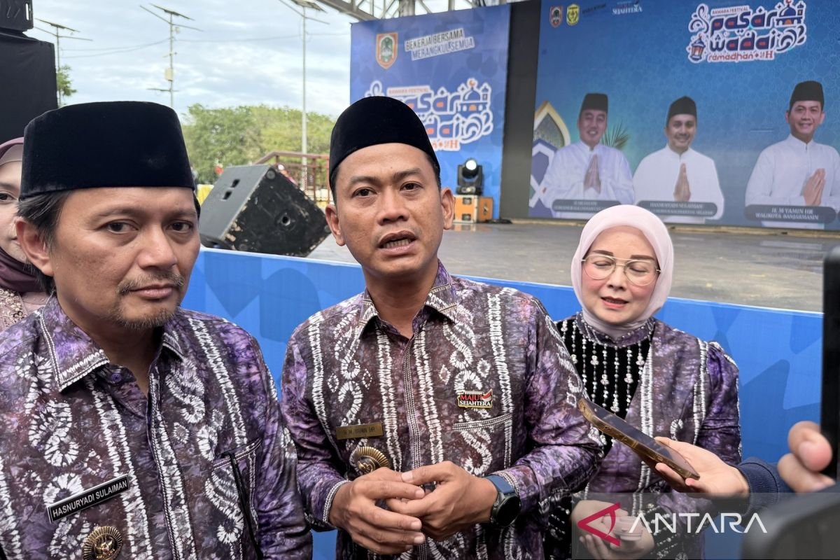 Pemkot Banjarmasin Libatkan 1.582 Agen 3R Atasi Sampah Pasar Wadai