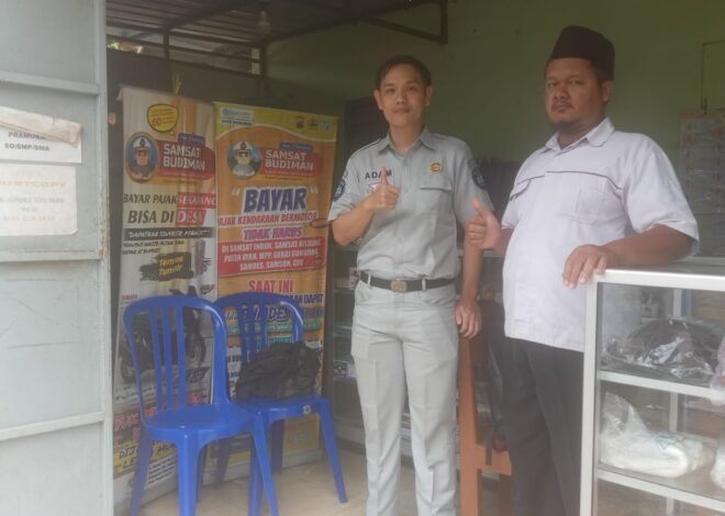 Jasa Raharja Cabang Magelang Monitoring BUMDes Rejomulyo Buluspesantren, Targetkan Optimalisasi Transaksi Samsat Budiman di Kebumen