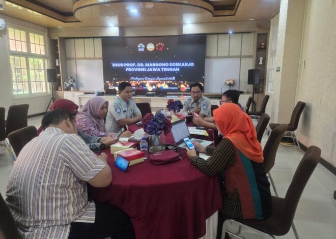 Tingkatkan Transparansi Pelayanan, Jasa Raharja Purwokerto dan RSUD Margono Soekarjo Laksanakan Rekonsiliasi Data