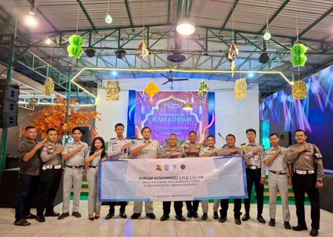 Antisipasi  Libur Hari Raya 2026, Jasa Raharja Wangon Perkuat Mitigasi Risiko Bersam Forum Lalu Lintas dan Angkutan Jalan
