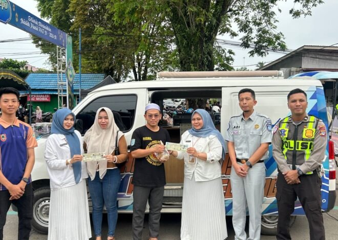 Tim Pembina Samsat Pelaihari Hadirkan Samsat Keliling di Ramadhan Expo 1447 H