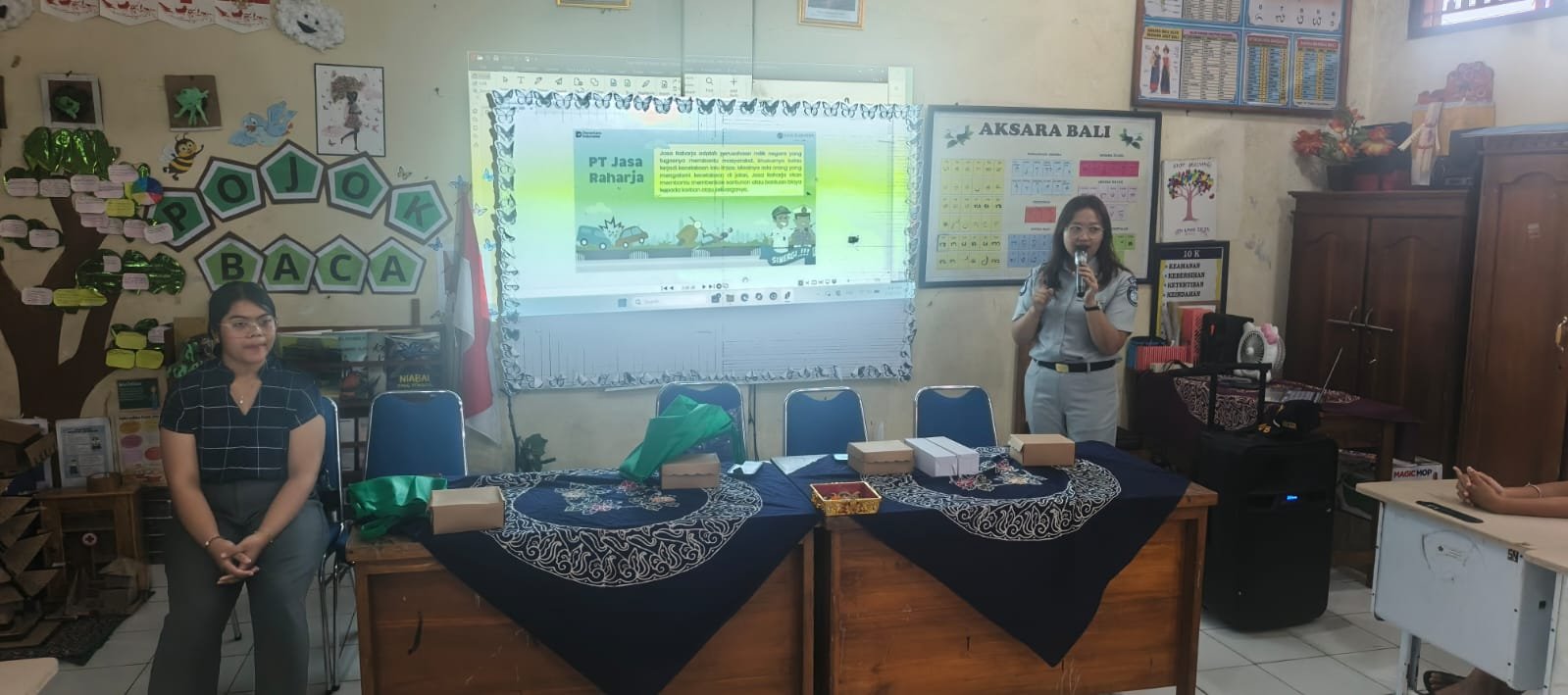 Jasa Raharja Ikut Serta Dalam Sinergi Lintas Sektor Tanamkan Edukasi dan Pengenalan Aturan Lalu Lintas Sejak Dini di Kota Denpasar