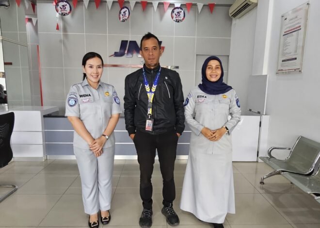 Permudah Tertib Pajak, Jasa Raharja Tangerang kenalkan SIGNAL dan SIGNAL CORPORATE di PT. Jala Niaga Elok 