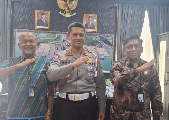 Perkuat Sinergi Keselamatan Lalu Lintas, Kepala PT Jasa Raharja Wilayah Lampung dan BM Jasaraharja Putera Kunjungi Ditlantas Polda Lampung