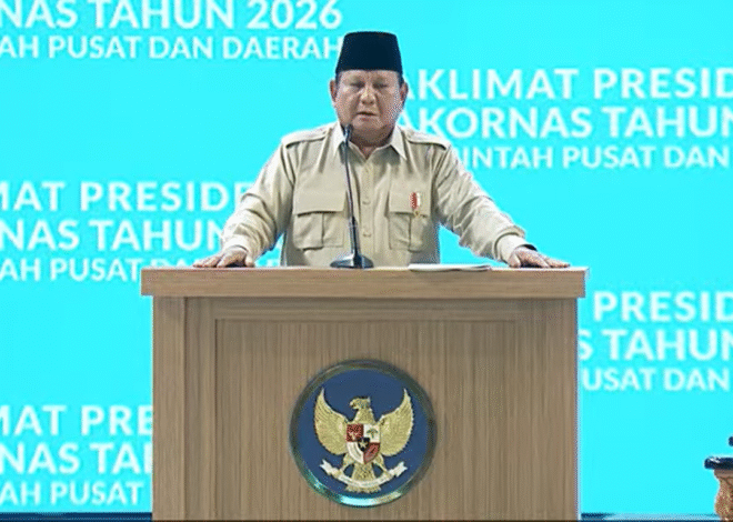 Presiden Prabowo: Rakyat Indonesia Dambakan Pemimpin Adil dan Jujur
