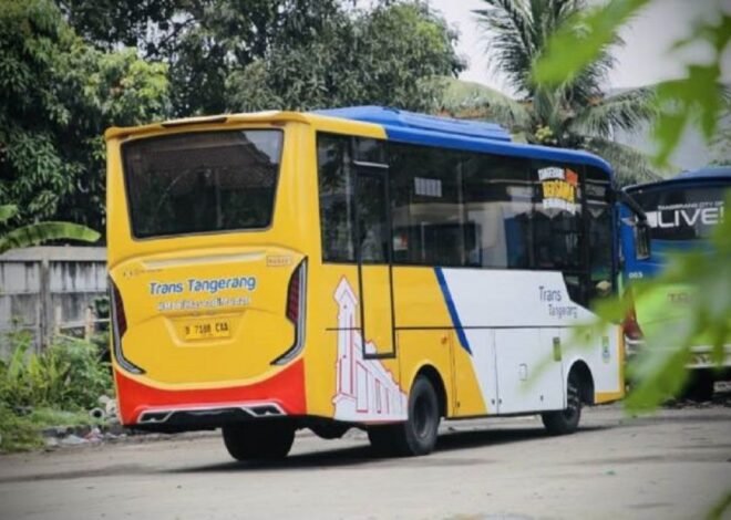 HUT ke-33 Kota Tangerang: Masyarakat Bisa Naik Bus Tayo dan Si Benteng Tanpa Biaya