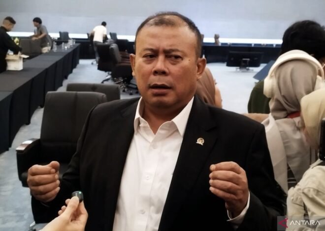 Respons Pernyataan Jokowi, Cucun Tegaskan Proses UU KPK Harus Lewat Surpres