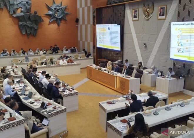 Dasco Pimpin Rapat DPR Bahas Penyesuaian Program PBI JKN