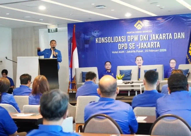 Gema Bangsa Usulkan Skema Ambang Batas Fraksi, Suara Rakyat Tak Hilang