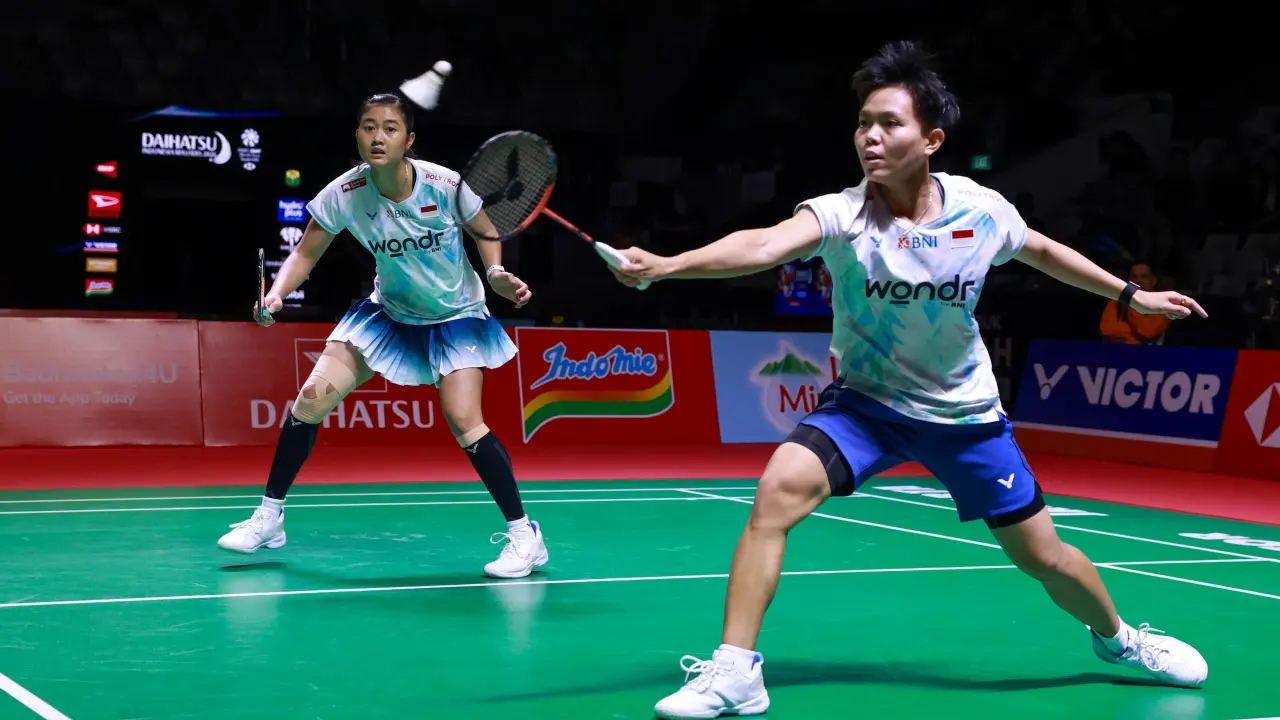 Dua Ganda Putri Indonesia Awali Tur Eropa lewat German Open 2026