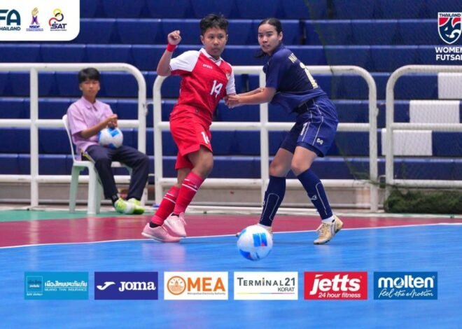 Hasil ASEAN Futsal Putri 2026: Indonesia Takluk dari Thailand, Peluang Semifinal Masih Terbuka