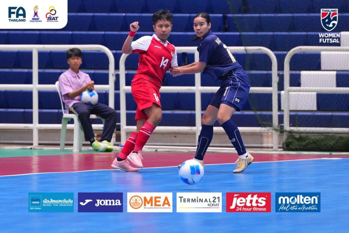 Hasil ASEAN Futsal Putri 2026: Indonesia Takluk dari Thailand, Peluang Semifinal Masih Terbuka