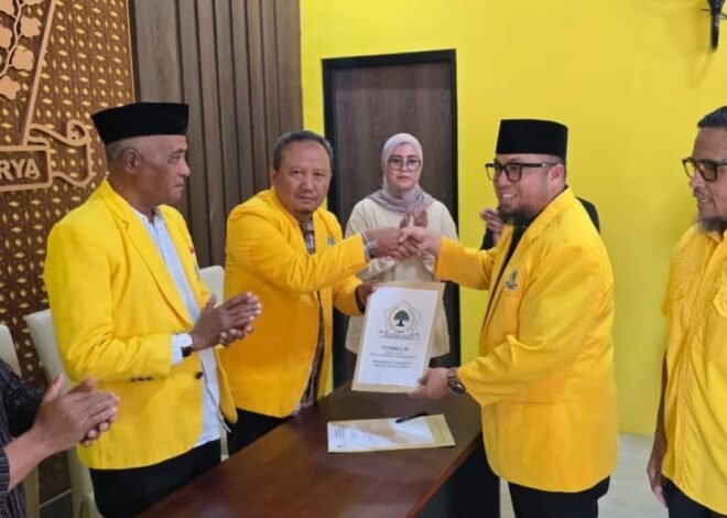 Ikhwan Antasari Kembali Nahkodai Golkar Paser Periode 2026-2030