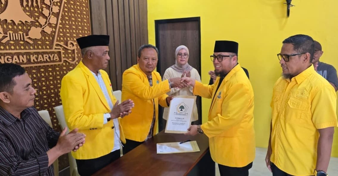 Ikhwan Antasari Kembali Nahkodai Golkar Paser Periode 2026-2030