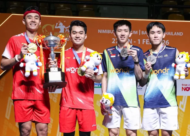 Indonesia Borong Empat Gelar, Resmi Juara Umum Thailand Masters 2026