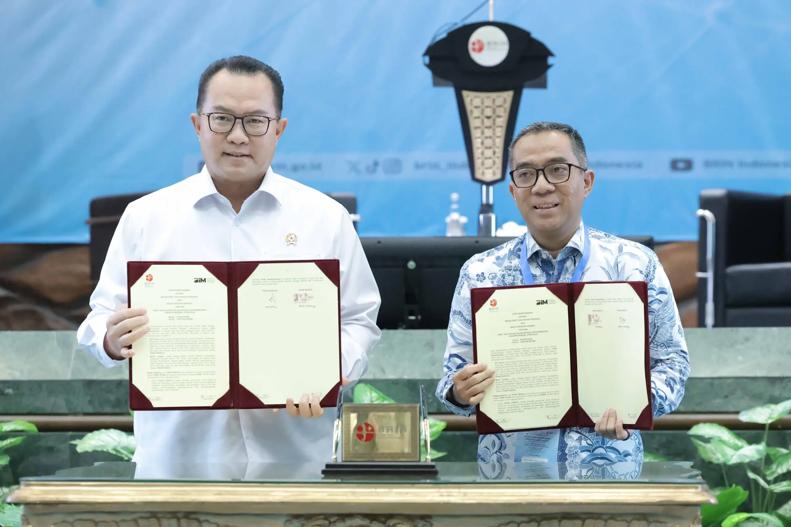 Nota Kesepahaman Kemdiktisaintek-BRIN Dorong Riset dan Inovasi Indonesia