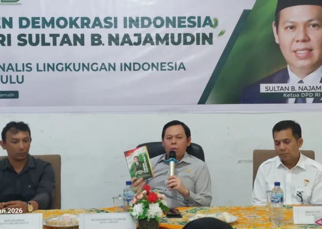 Sultan Bachtiar Najamudin: Otonomi Daerah Perlu Diperkuat dengan Kajian Mendalam