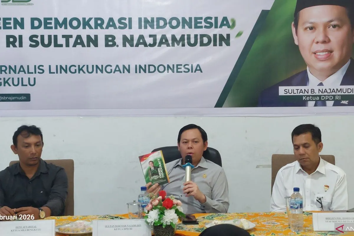 Sultan Bachtiar Najamudin: Otonomi Daerah Perlu Diperkuat dengan Kajian Mendalam