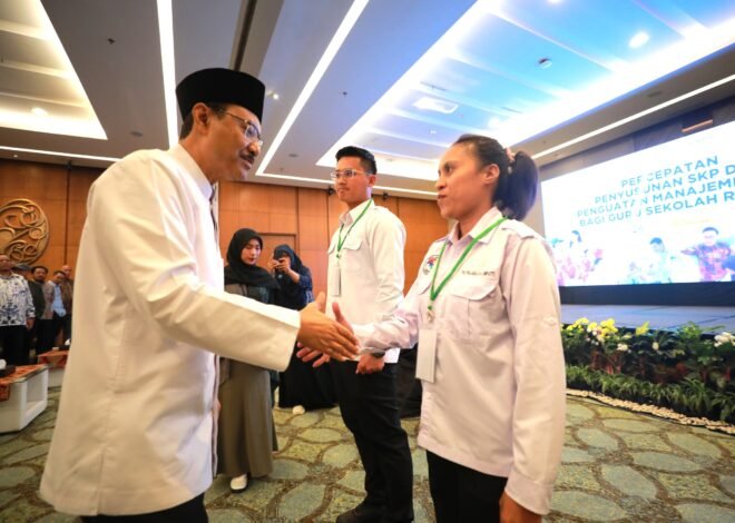 Kemensos Tingkatkan Kinerja Guru Sekolah Rakyat dengan Pelatihan SKP