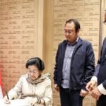 Megawati Kunjungi KBRI Abu Dhabi, Sampaikan Pesan untuk Bangsa Indonesia